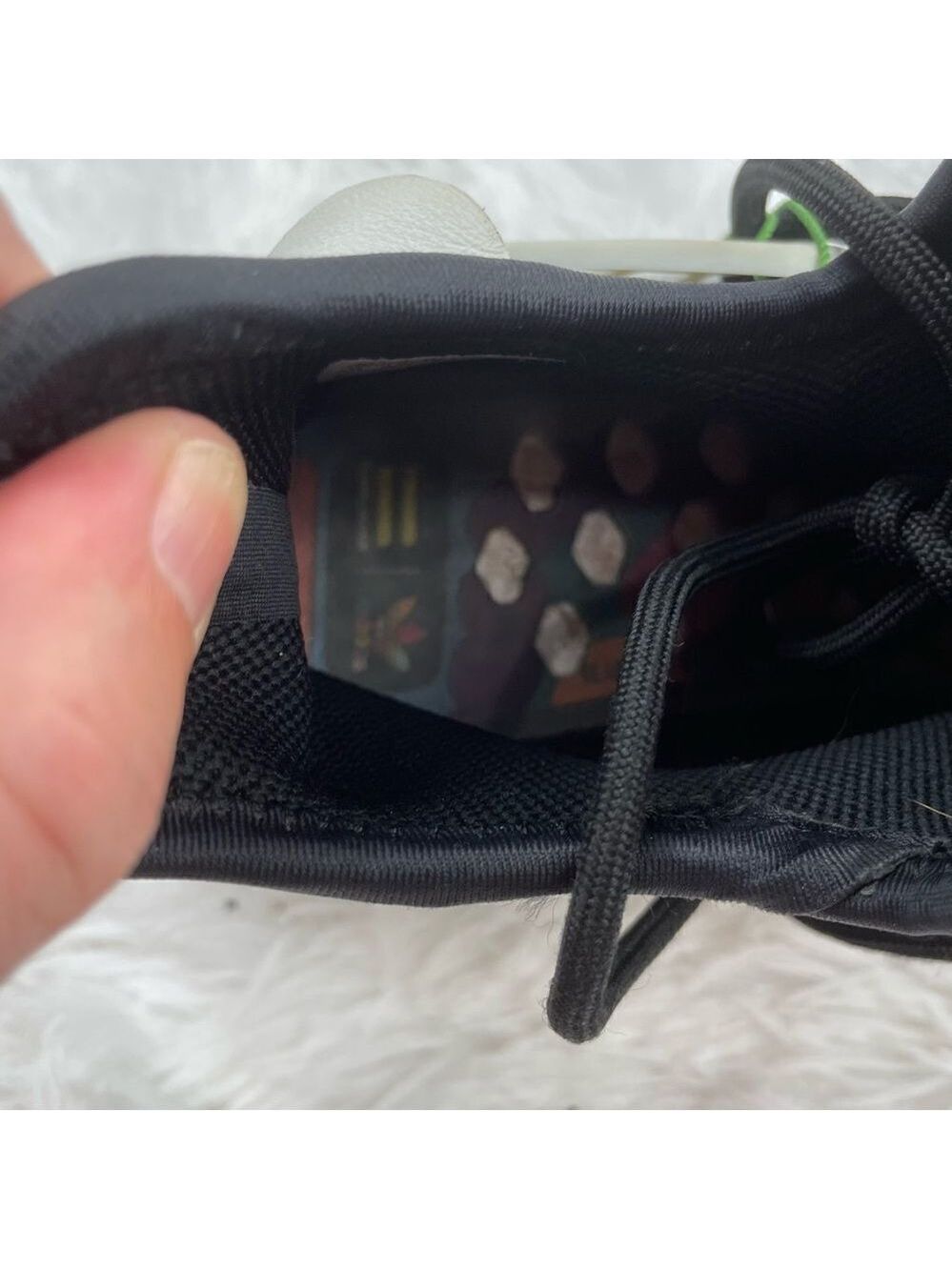 Adidas x Pharrell Williams Human Race NMD TR "Oreo" Sneakers - Picture 12 of 14